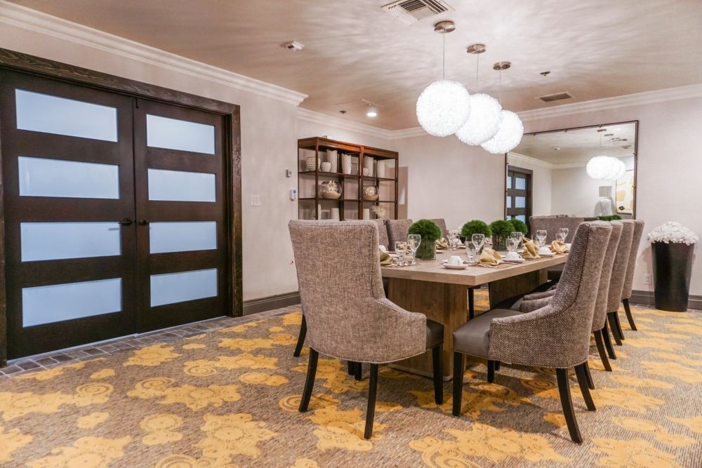 Luxury Dining Area — San Clemente, CA — Consolidated Contracting