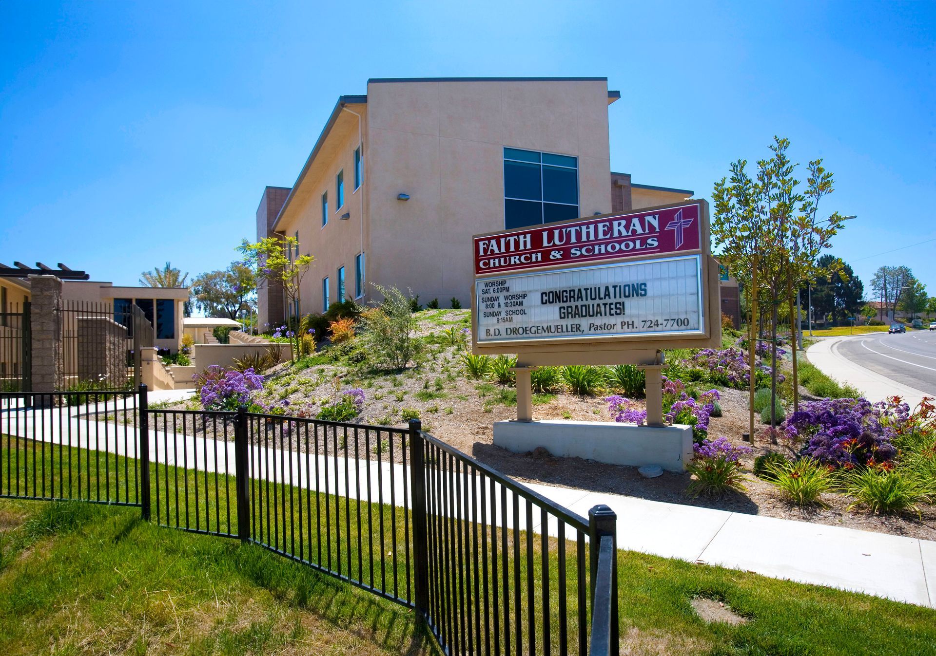Computer Room — San Clemente, CA — Consolidated Contracting
