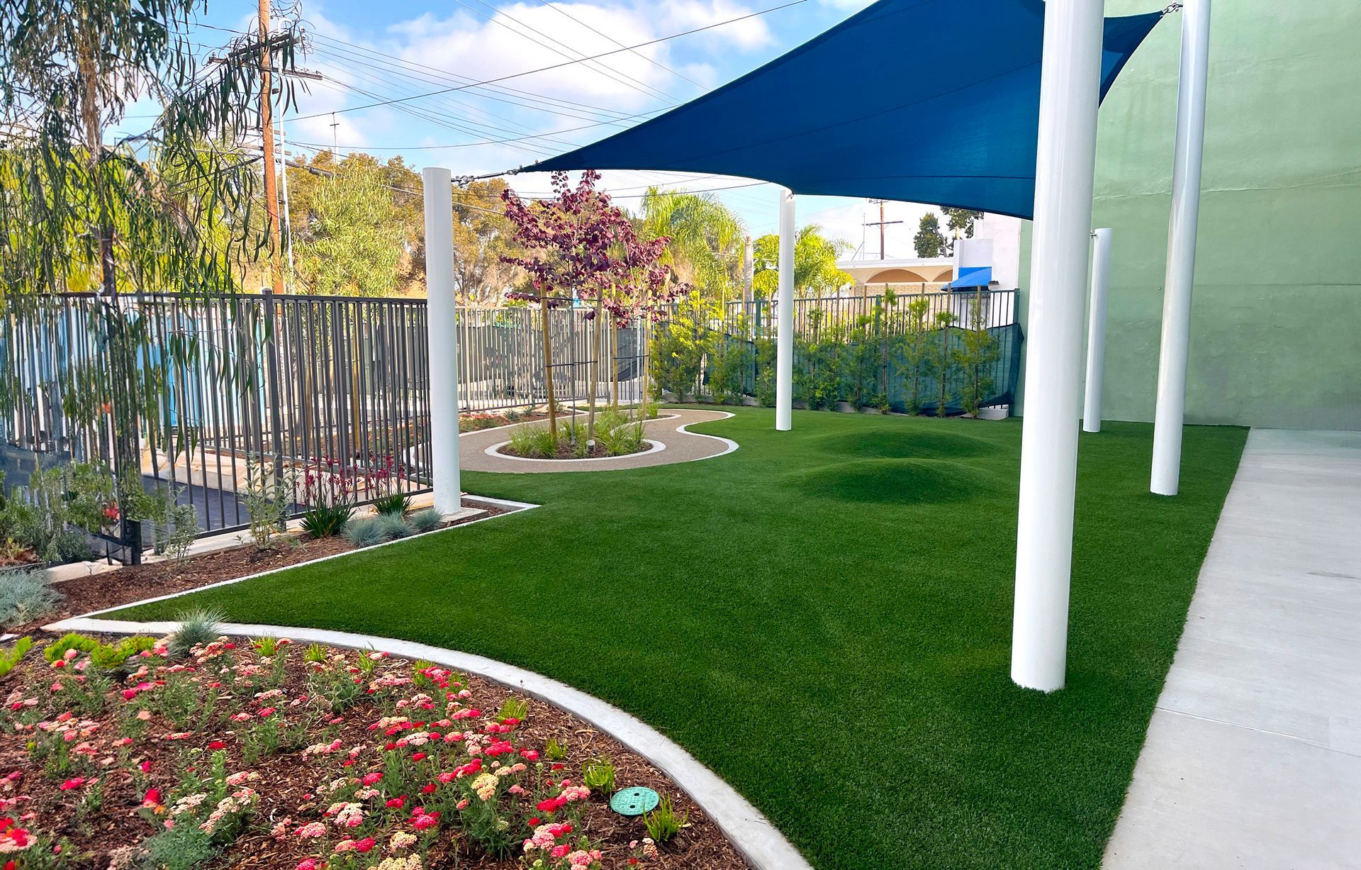 Everest Value Charter School Playground — San Clemente, CA — Consolidated Contracting