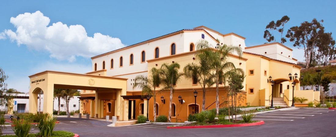 San Ysidro Health Center Outside — San Clemente, CA — Consolidated Contracting