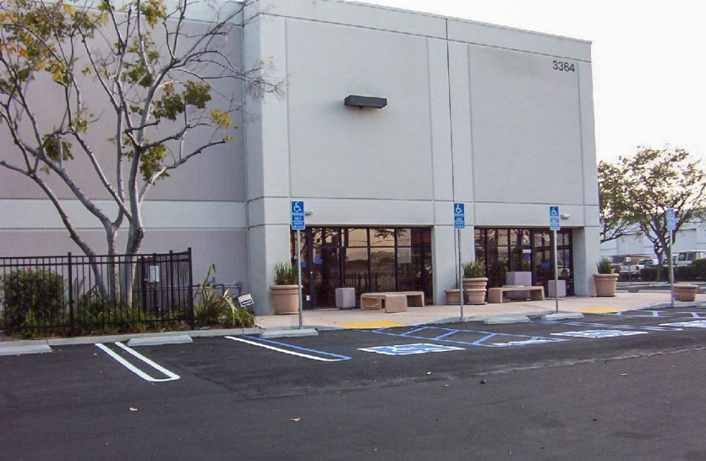 San Ysidro Adult Day Health Care Center PWD Parking Lot — San Clemente, CA — Consolidated Contracting
