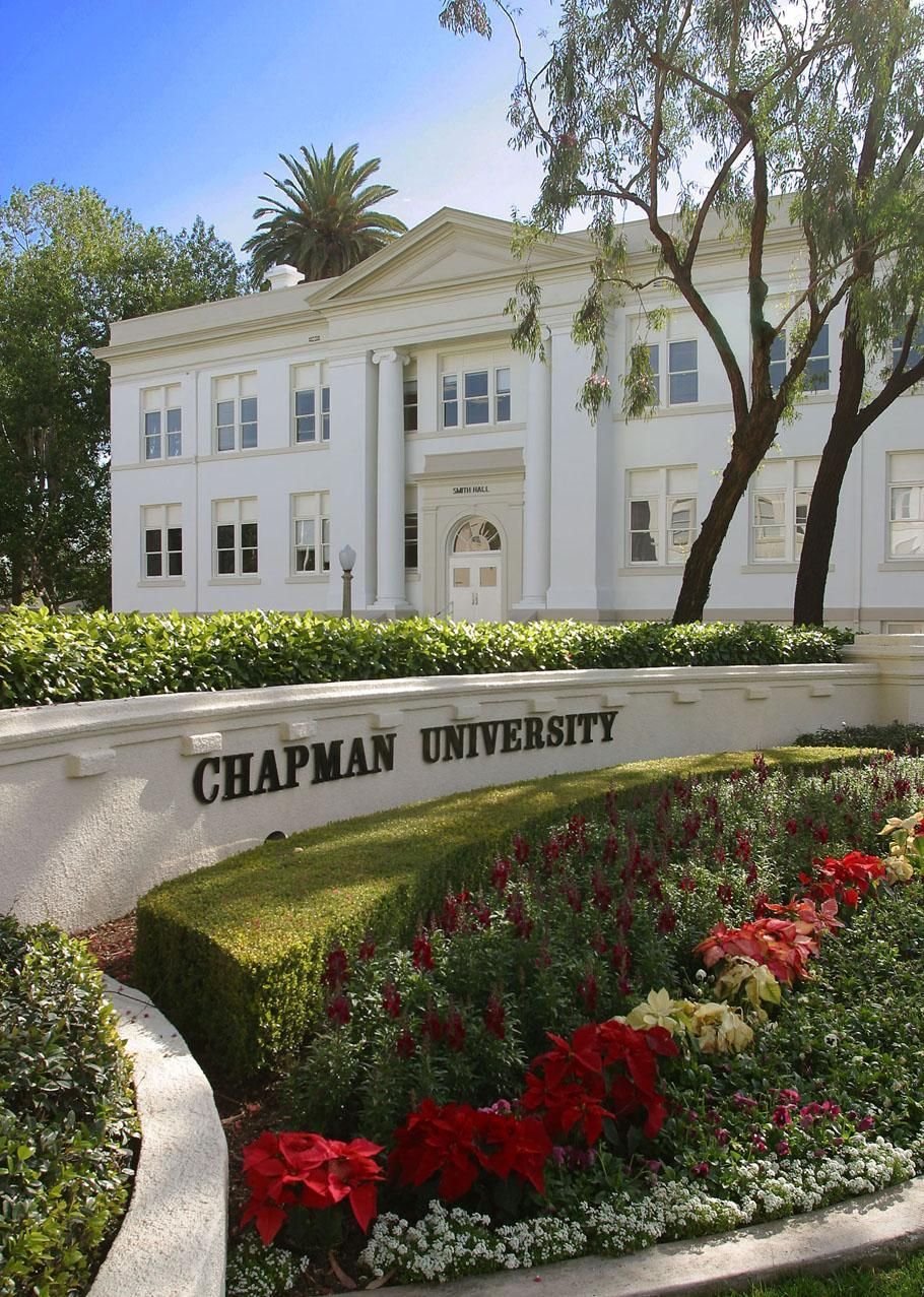 Chapman University Signage — San Clemente, CA — Consolidated Contracting
