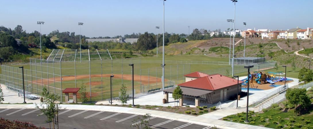 Fullerton Sports Complex Far View — San Clemente, CA — Consolidated Contracting