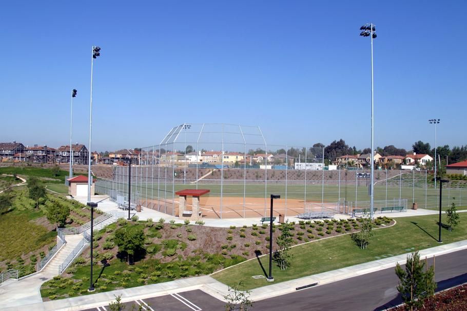Fullerton Sports Complex Field View — San Clemente, CA — Consolidated Contracting