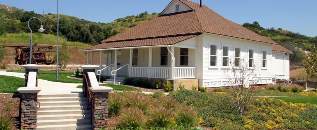 Olinda Ranch Historical House Outdoor View — San Clemente, CA — Consolidated Contracting