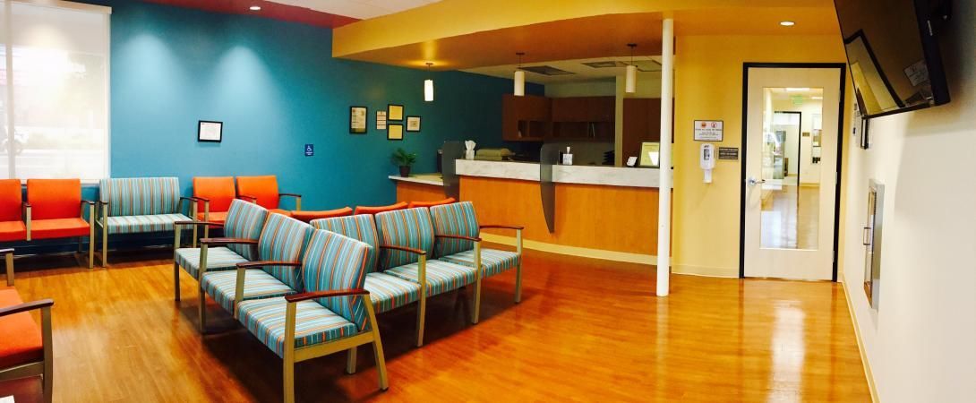 Clinic Lobby Room — San Clemente, CA — Consolidated Contracting