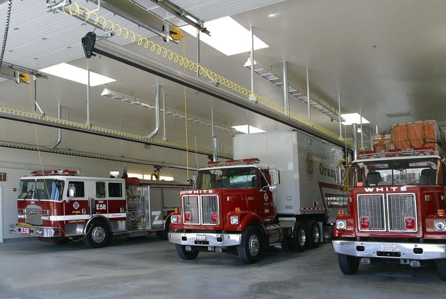 Fire Trucks — San Clemente, CA — Consolidated Contracting