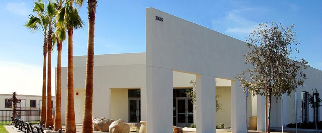 Rancho Santa Margarita United Methodist Church Near View — San Clemente, CA — Consolidated Contracting