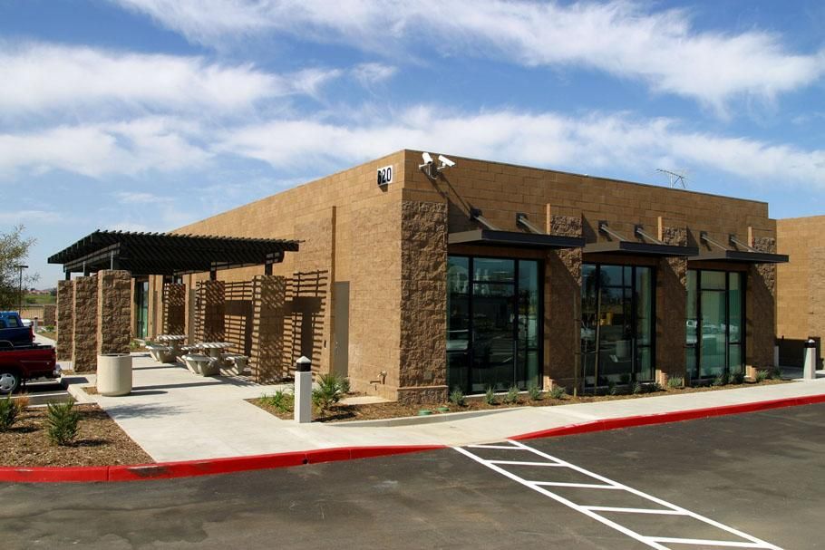 Murrieta Base Facility with Patio — San Clemente, CA — Consolidated Contracting