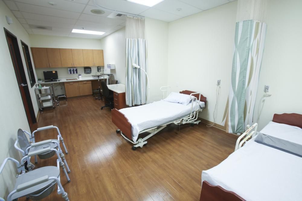 San Ysidro Health Center Pace Clinic Ward — San Clemente, CA — Consolidated Contracting