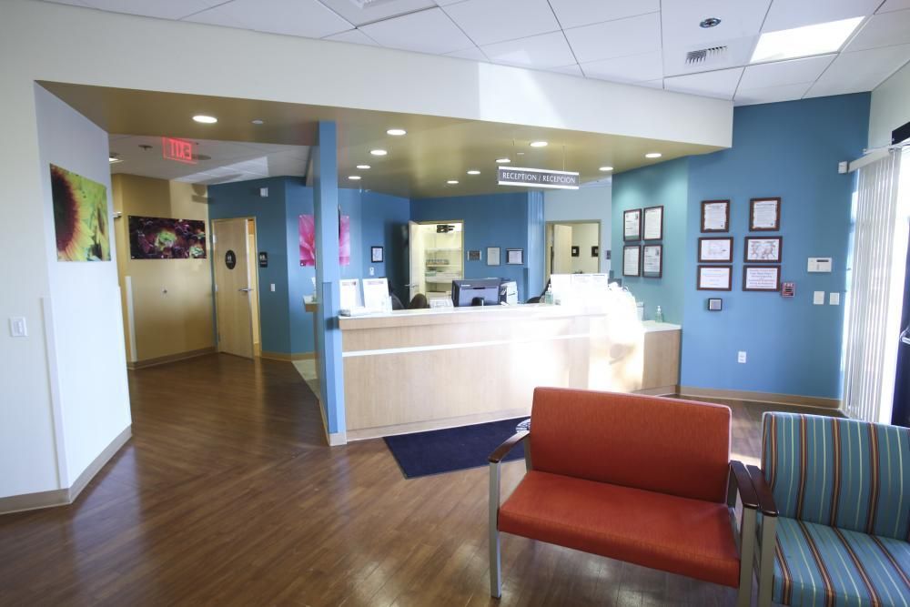 San Ysidro Health Center Pace Clinic Lobby — San Clemente, CA — Consolidated Contracting