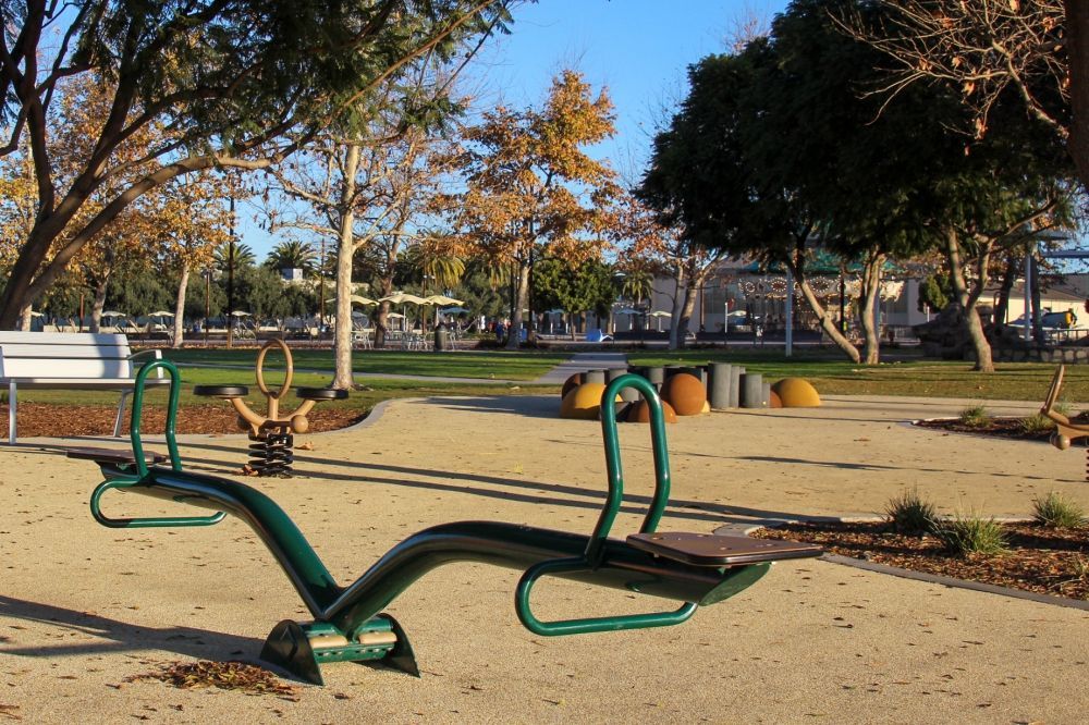 OCGP Playground 2 Swing — San Clemente, CA — Consolidated Contracting