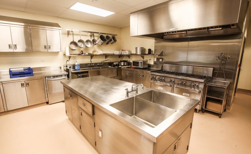 Fountain of Life Lutheran Church Kitchen — San Clemente, CA — Consolidated Contracting