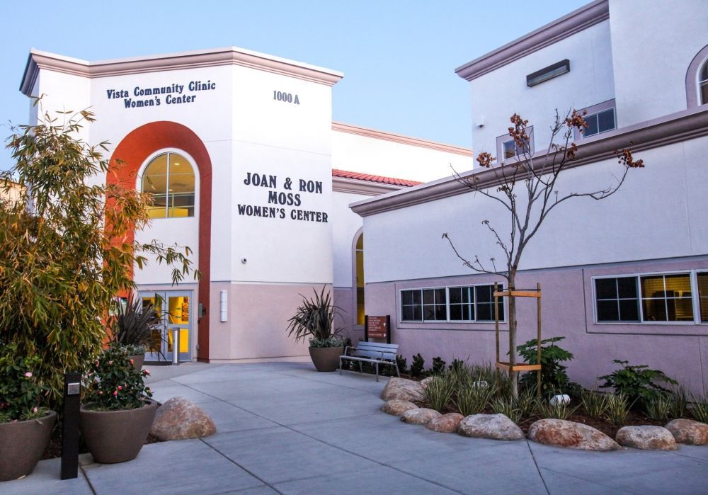 Vista Community Clinic Outside — San Clemente, CA — Consolidated Contracting