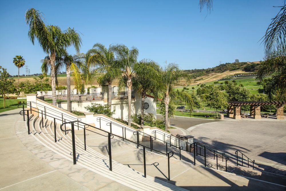 Mission Hills High Stairs — San Clemente, CA — Consolidated Contracting