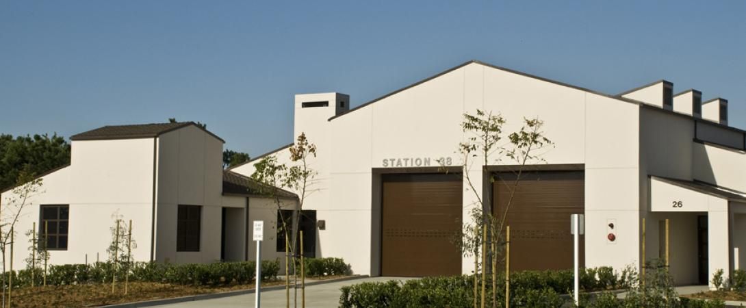Irvine Fire Station #38 Front — San Clemente, CA — Consolidated Contracting