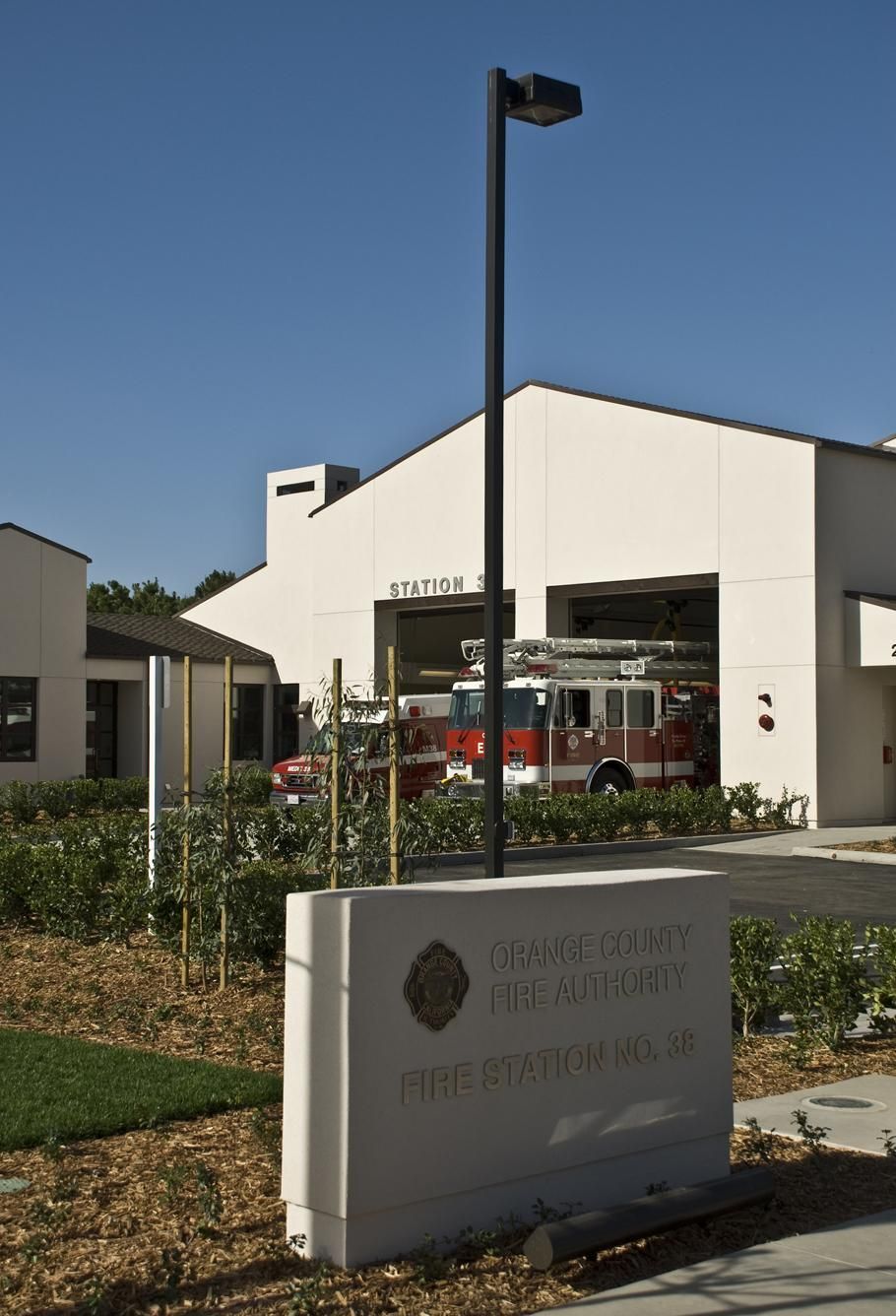 Irvine Fire Station #38 — San Clemente, CA — Consolidated Contracting