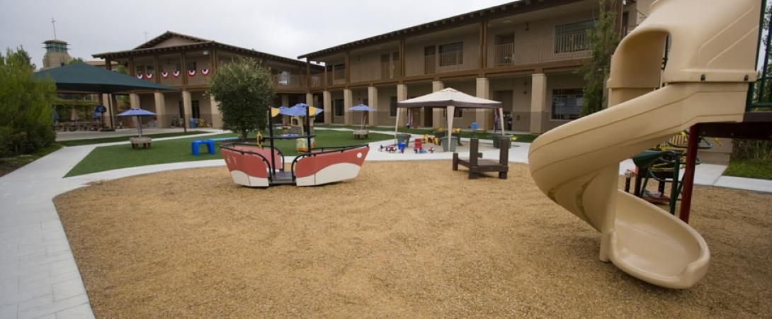 Redeemer by the Sea Church & School Playground — San Clemente, CA — Consolidated Contracting