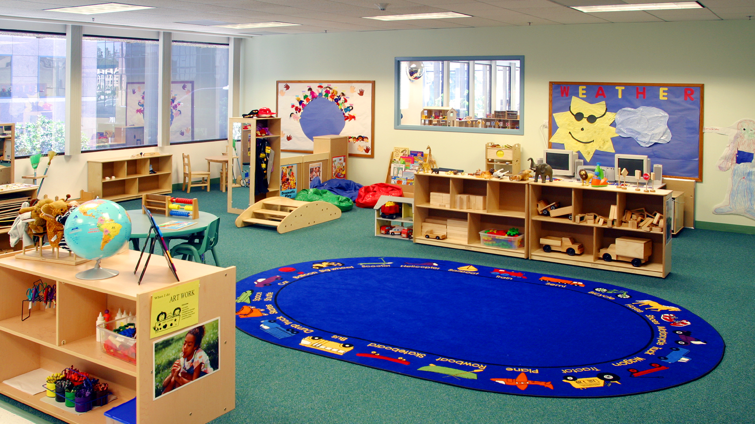 Child Care Center Playground — San Clemente, CA — Consolidated Contracting