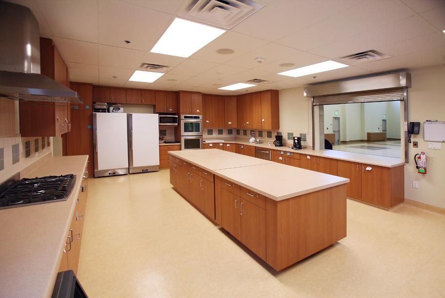 Mission Lutheran Church Kitchen — San Clemente, CA — Consolidated Contracting