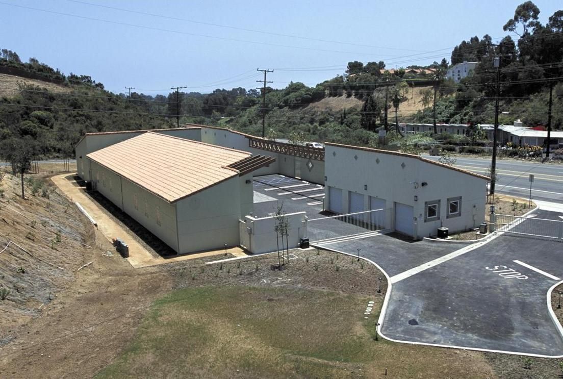 Inside of Storage — San Clemente, CA — Consolidated Contracting