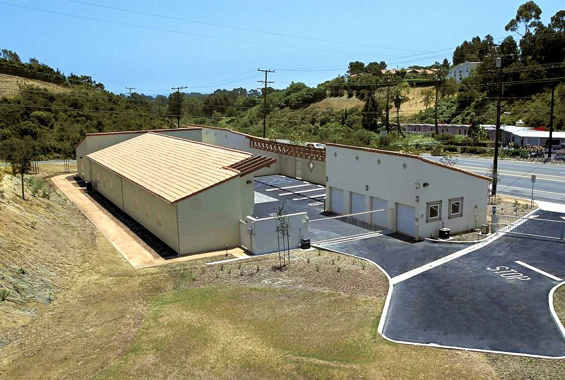 Inside of Storage — San Clemente, CA — Consolidated Contracting