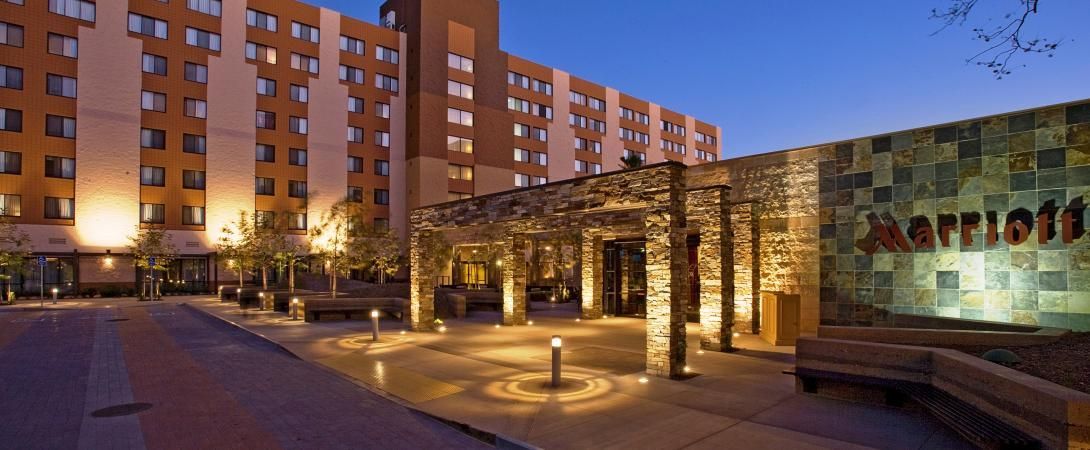 Marriott Burbank Airport Hotel — San Clemente, CA — Consolidated Contracting