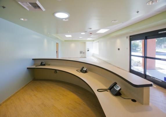 Neighborhood Healthcare Health Center Lobby — San Clemente, CA — Consolidated Contracting