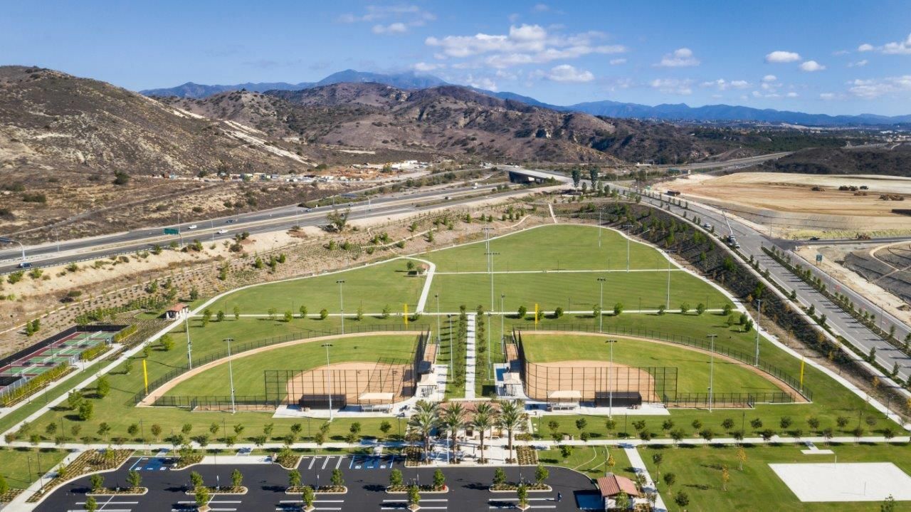 Portola Springs Community Park Sports Field — San Clemente, CA — Consolidated Contracting