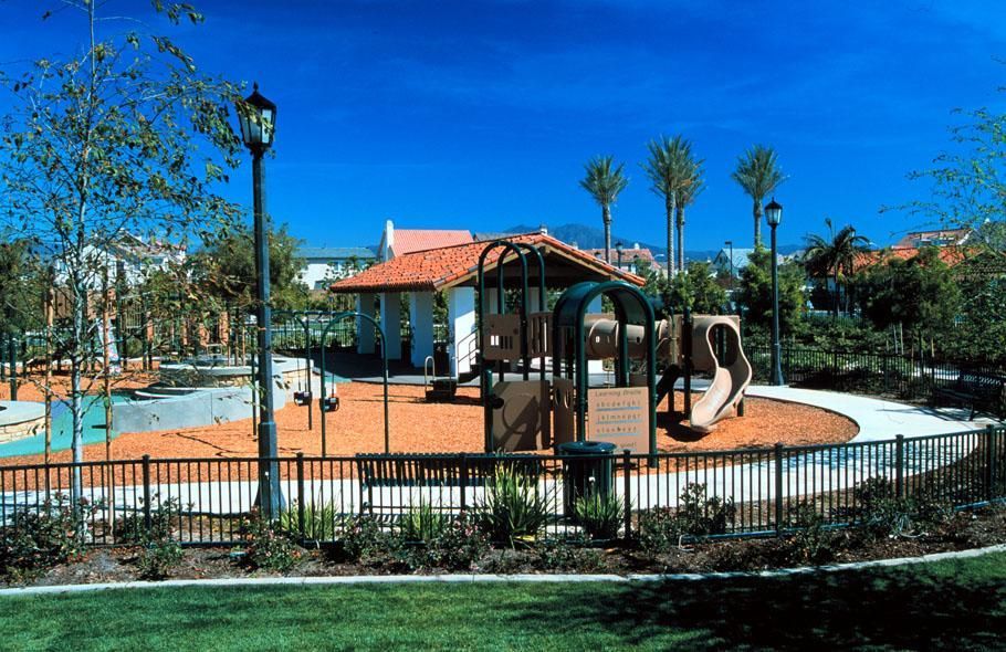 Raven Creek Park Playground — San Clemente, CA — Consolidated Contracting