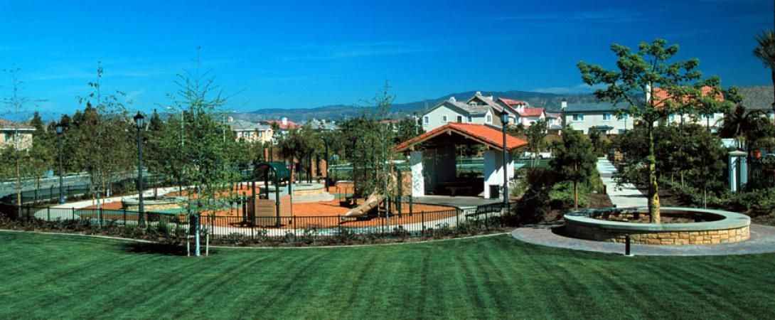 Raven Creek Park Playground Far View — San Clemente, CA — Consolidated Contracting