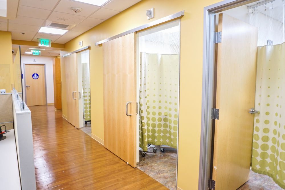 Clinic Rooms — San Clemente, CA — Consolidated Contracting
