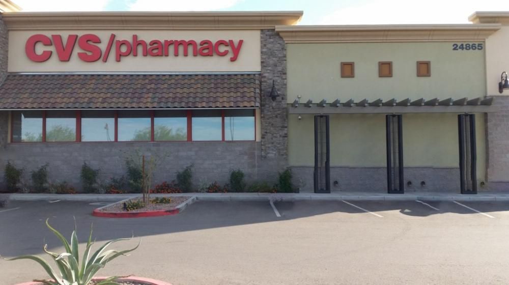 CVS-Peoria Parmacy — San Clemente, CA — Consolidated Contracting