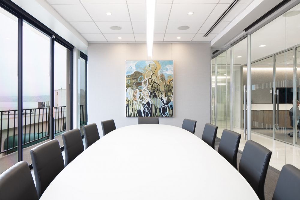 Meeting Room with Painting — San Clemente, CA — Consolidated Contracting