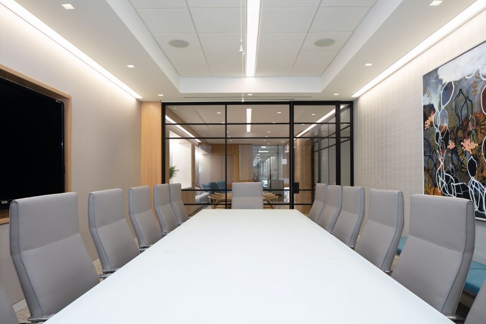 Office Meeting Room — San Clemente, CA — Consolidated Contracting