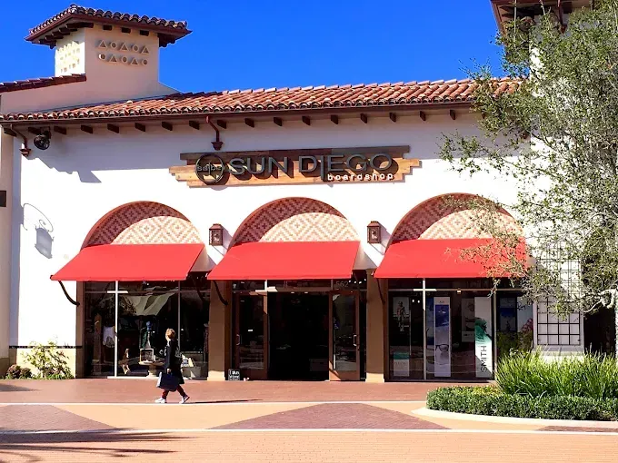 Sun Diego Boardshop Outdoor View — San Clemente, CA — Consolidated Contracting