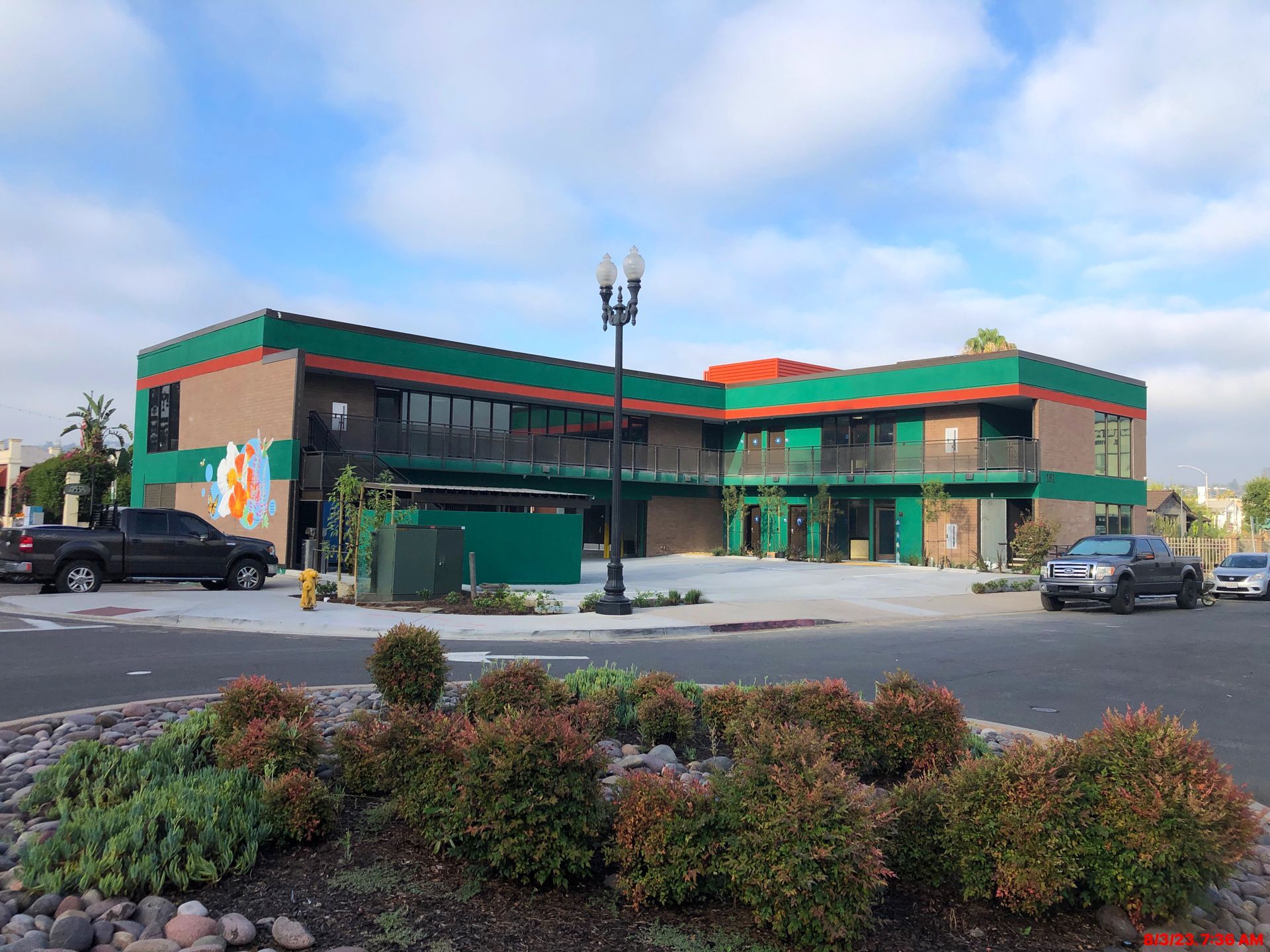 San Ysidro Health Chula Vista Clinic Waiting Area — San Clemente, CA — Consolidated Contracting