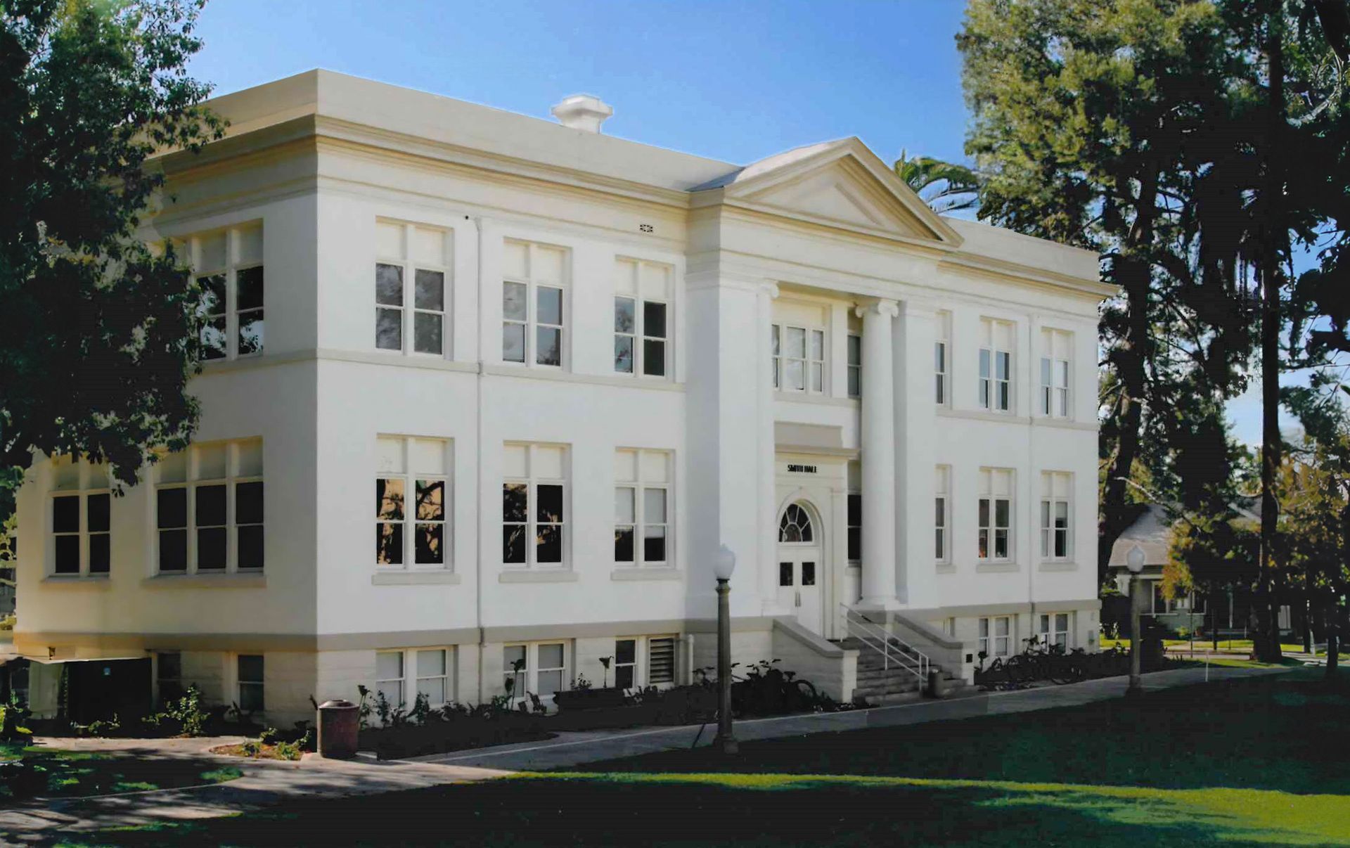 Chapman University Signage — San Clemente, CA — Consolidated Contracting