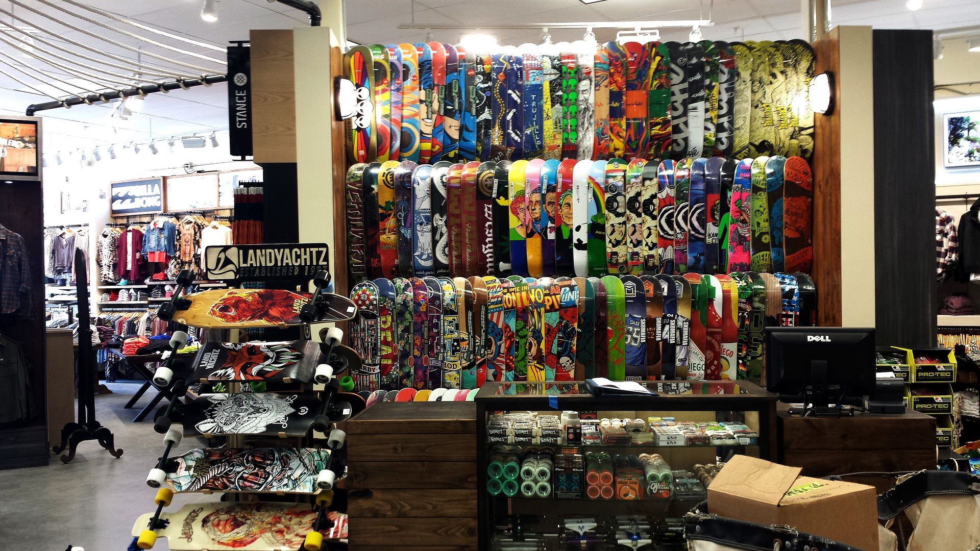 Sun Diego Boardshop Clothings — San Clemente, CA — Consolidated Contracting