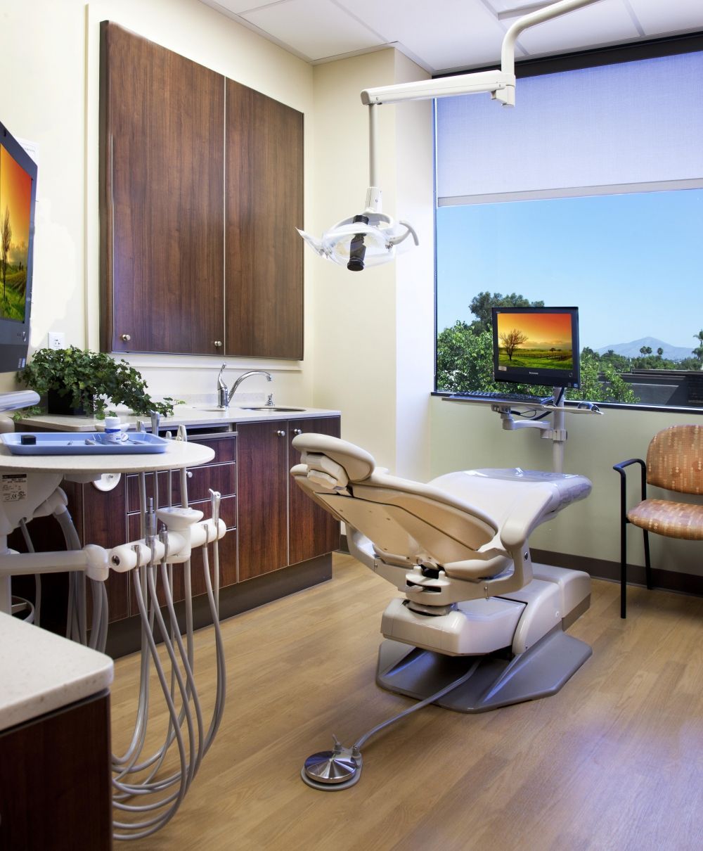 San Ysidro Health Chula Vista Clinic Room — San Clemente, CA — Consolidated Contracting