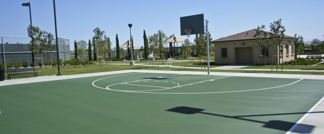 Stonegate Park Basketball Court — San Clemente, CA — Consolidated Contracting