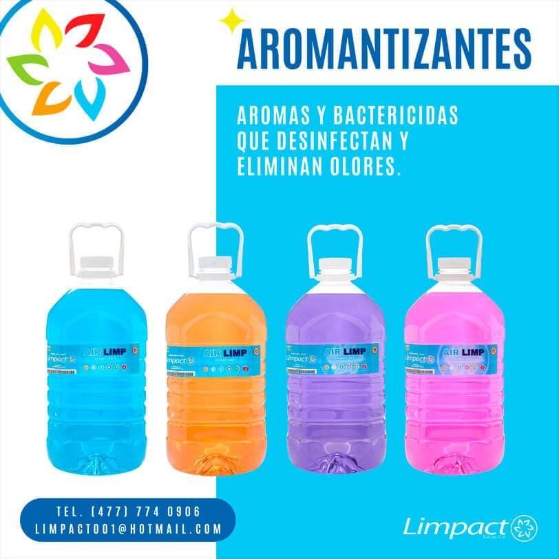 LIMPACT - Aromatizantes