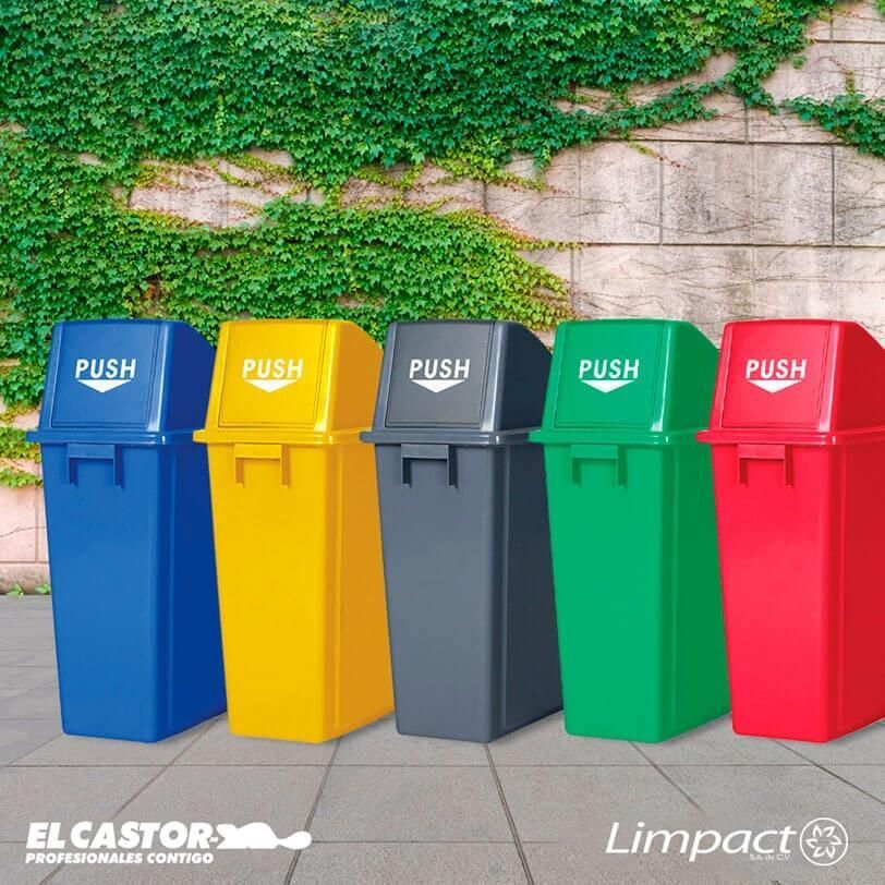 LIMPACT - Botes de basura