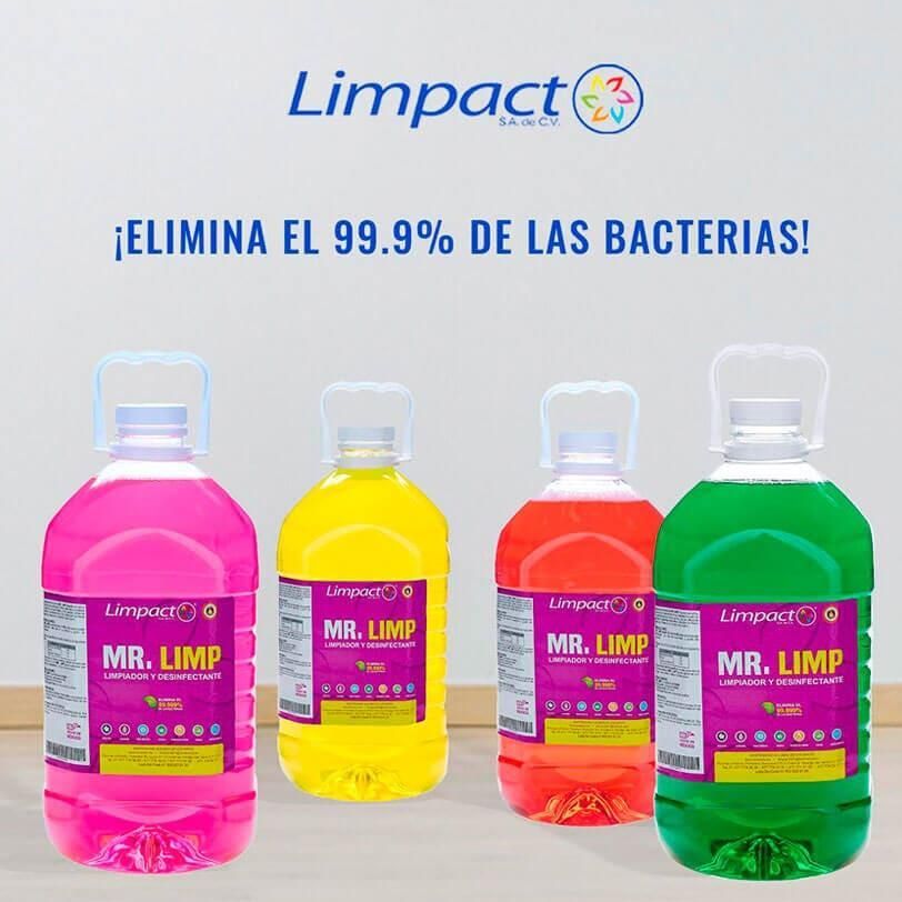 LIMPACT - Desinfectante