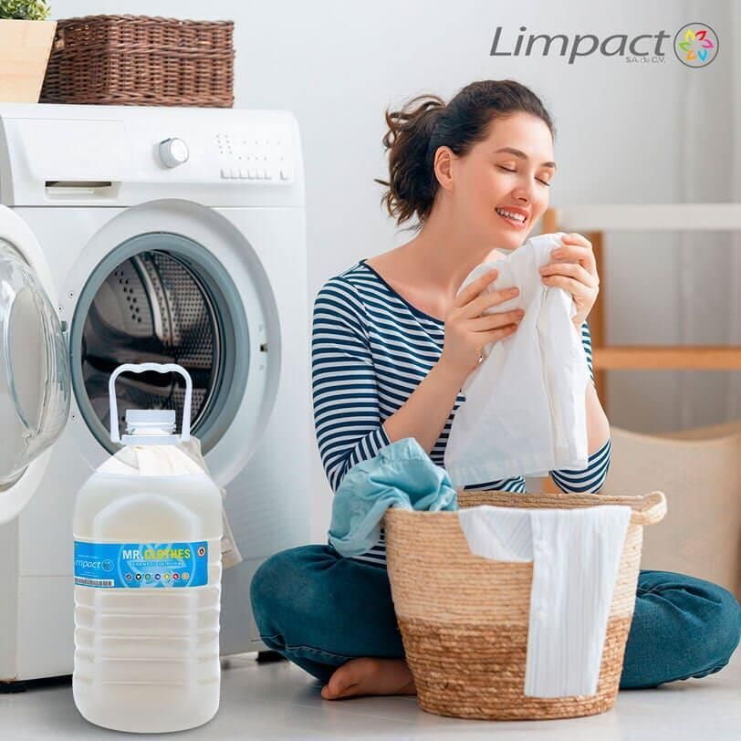LIMPACT - Productos para lavar ropa