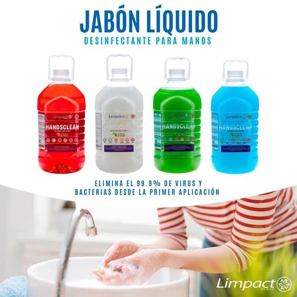 LIMPACT - Jabón líquido