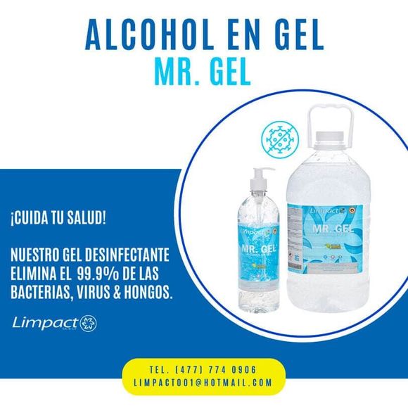 LIMPACT - Alcohol en gel