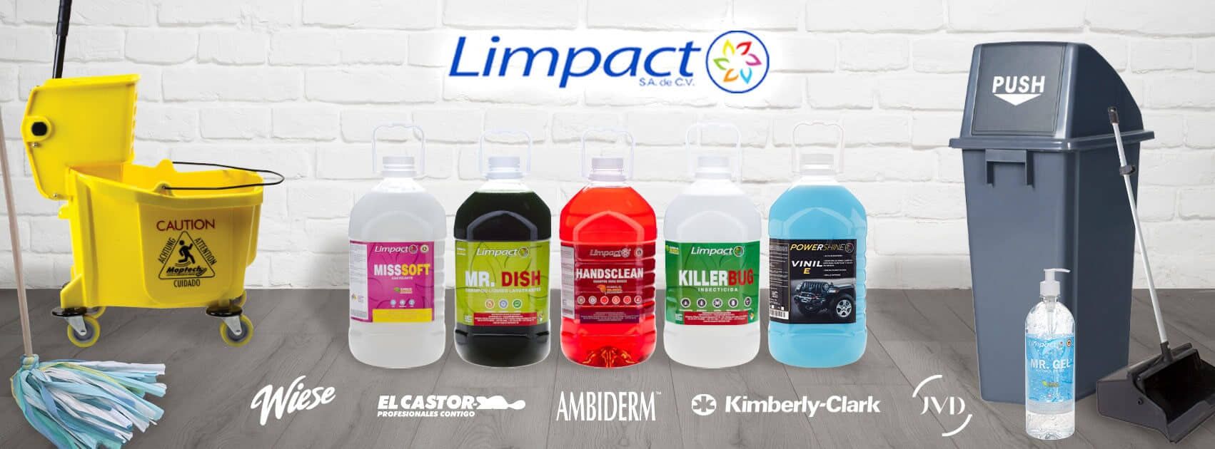 LIMPACT - Productos de limpieza
