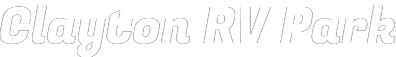 Clayton RV Park text.