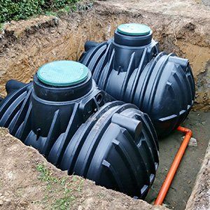 Septic Tank Repairs — Underground Sewer Tanks in Conyers, GA